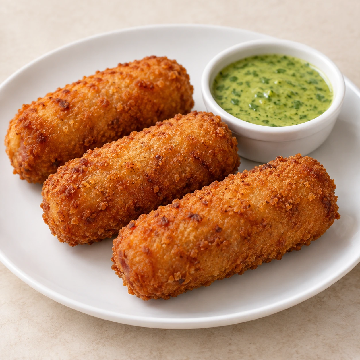 Ham Croquettas