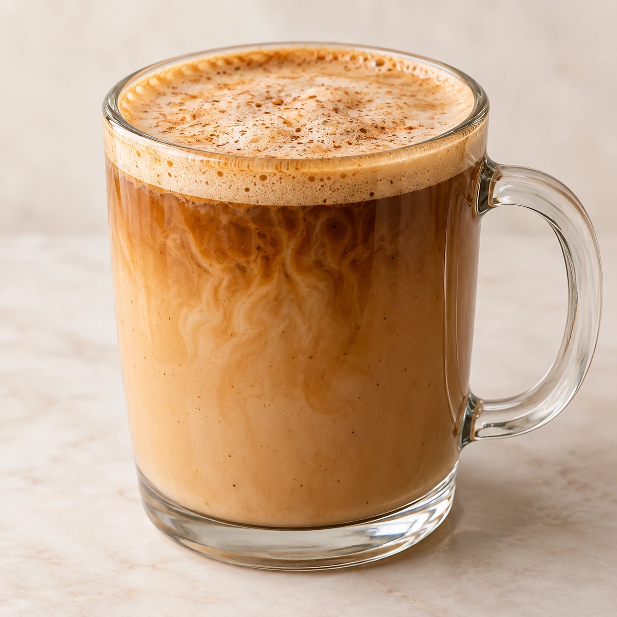 Dirty Chai Latte