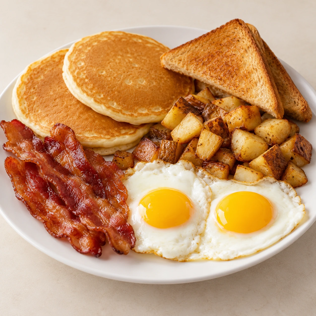 American Breakfast