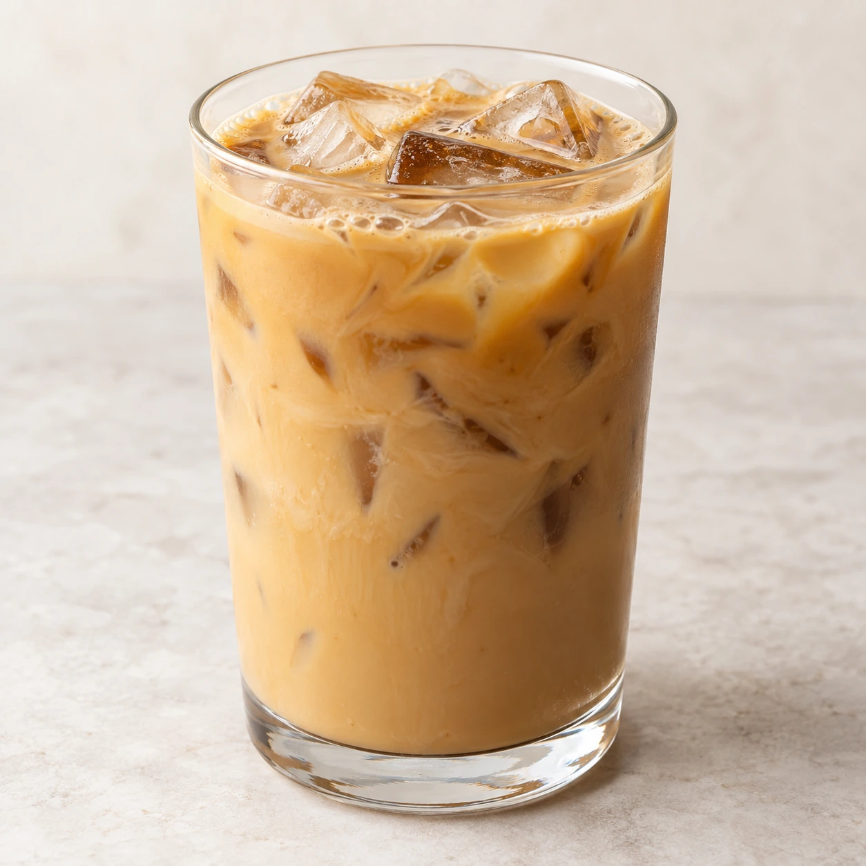 Iced Cafe con Leche