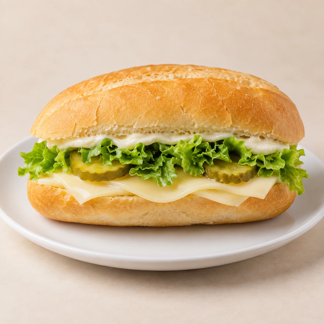 Cheese sandwich