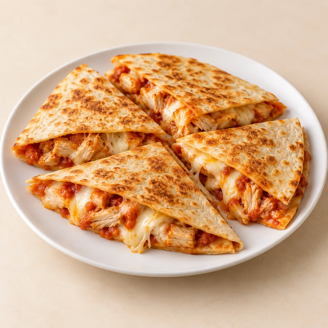 Pizza Quesadillas Chicken