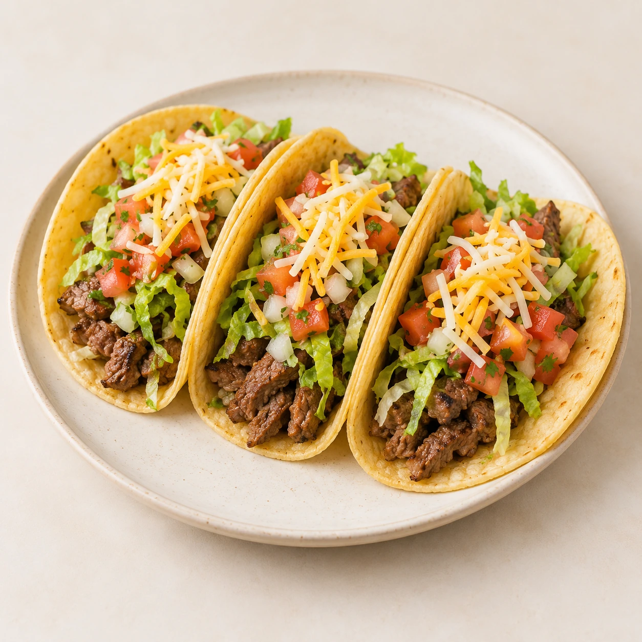 Steak tacos