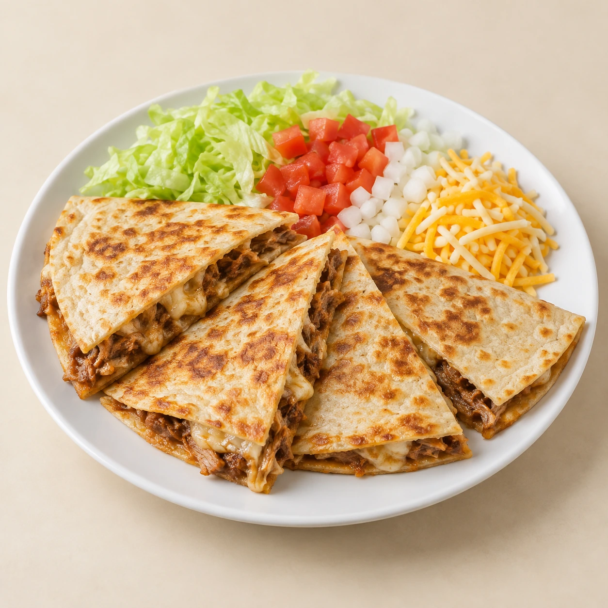 Pork Quesadilla