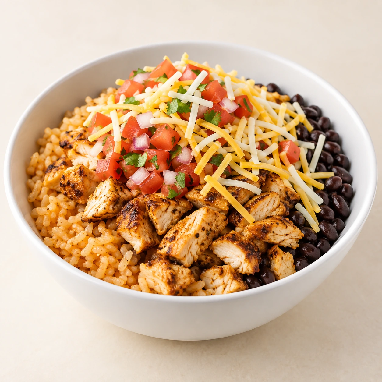 Chicken bowl.