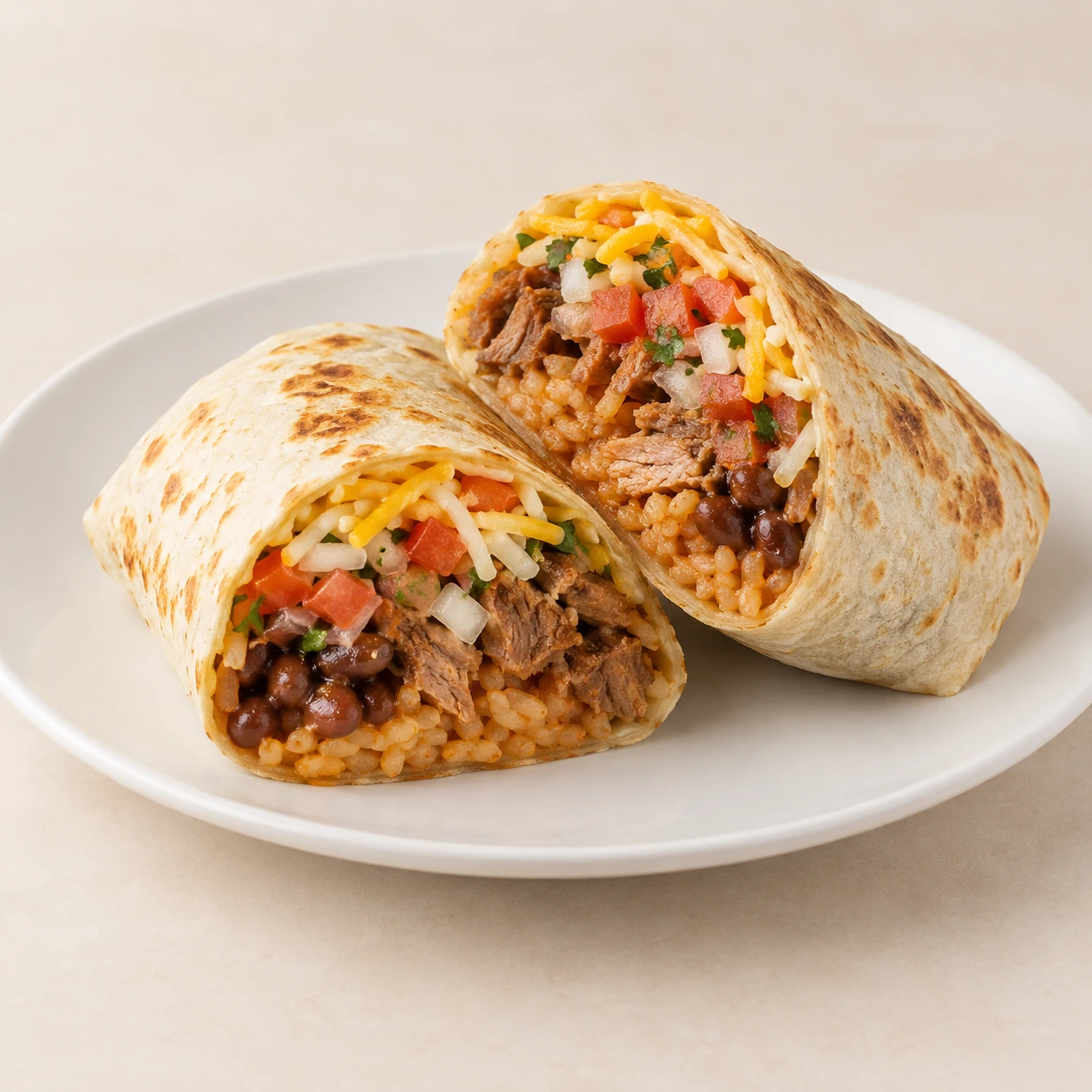 Pork Burritos