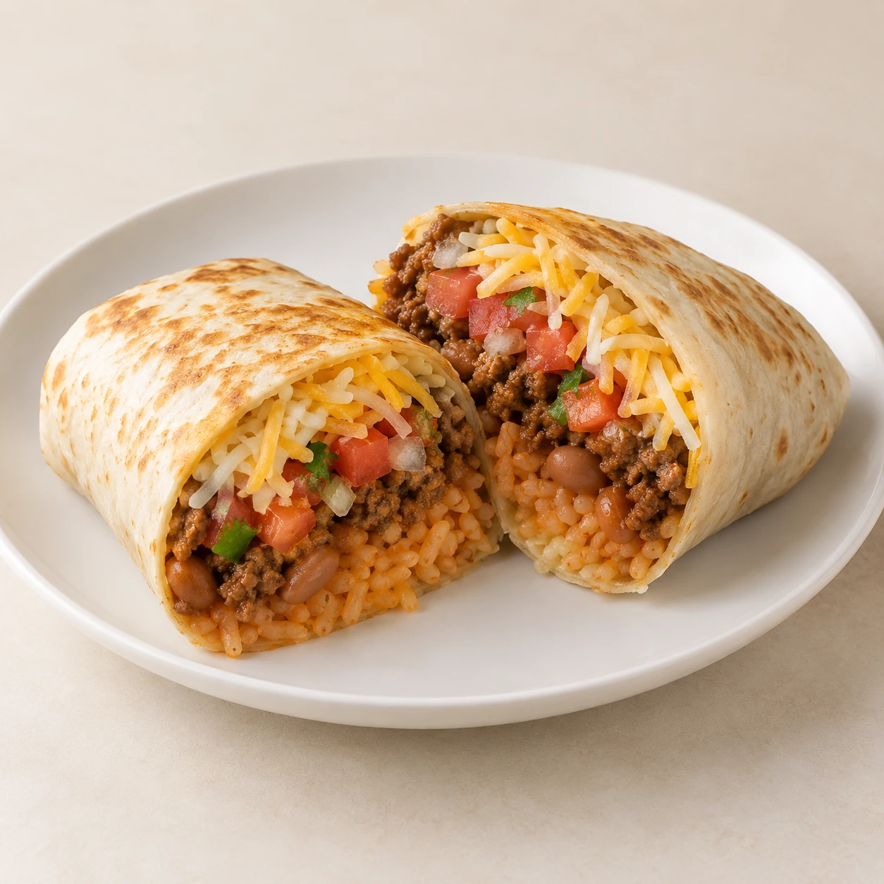 Beef Burritos (ground)
