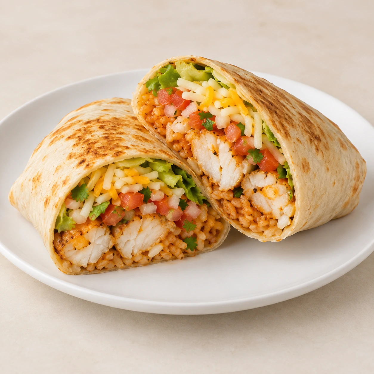 Fish Burrito