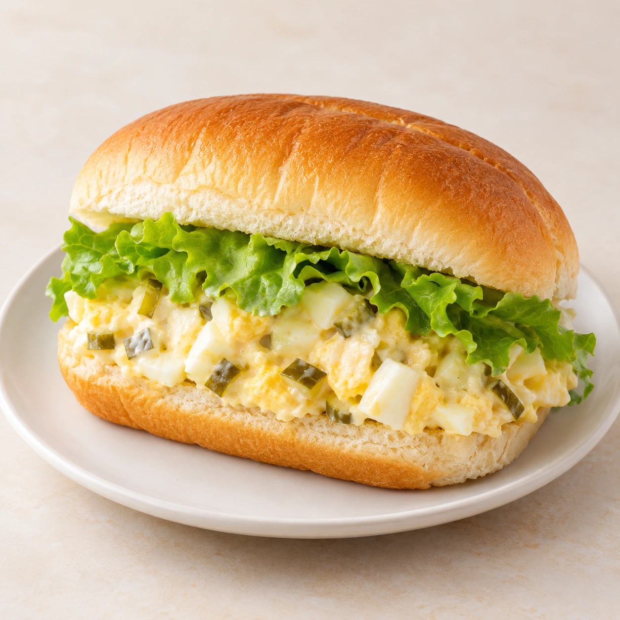 Egg sandwich