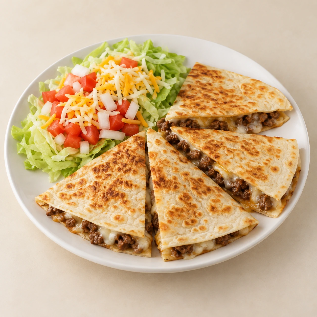 Beef Quesadilla