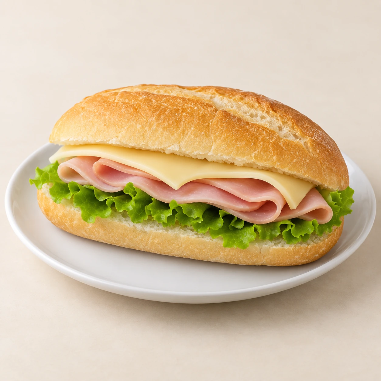 Ham & Cheese Sandwich