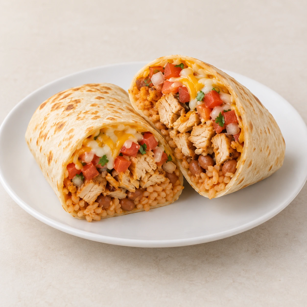 Chicken Burritos