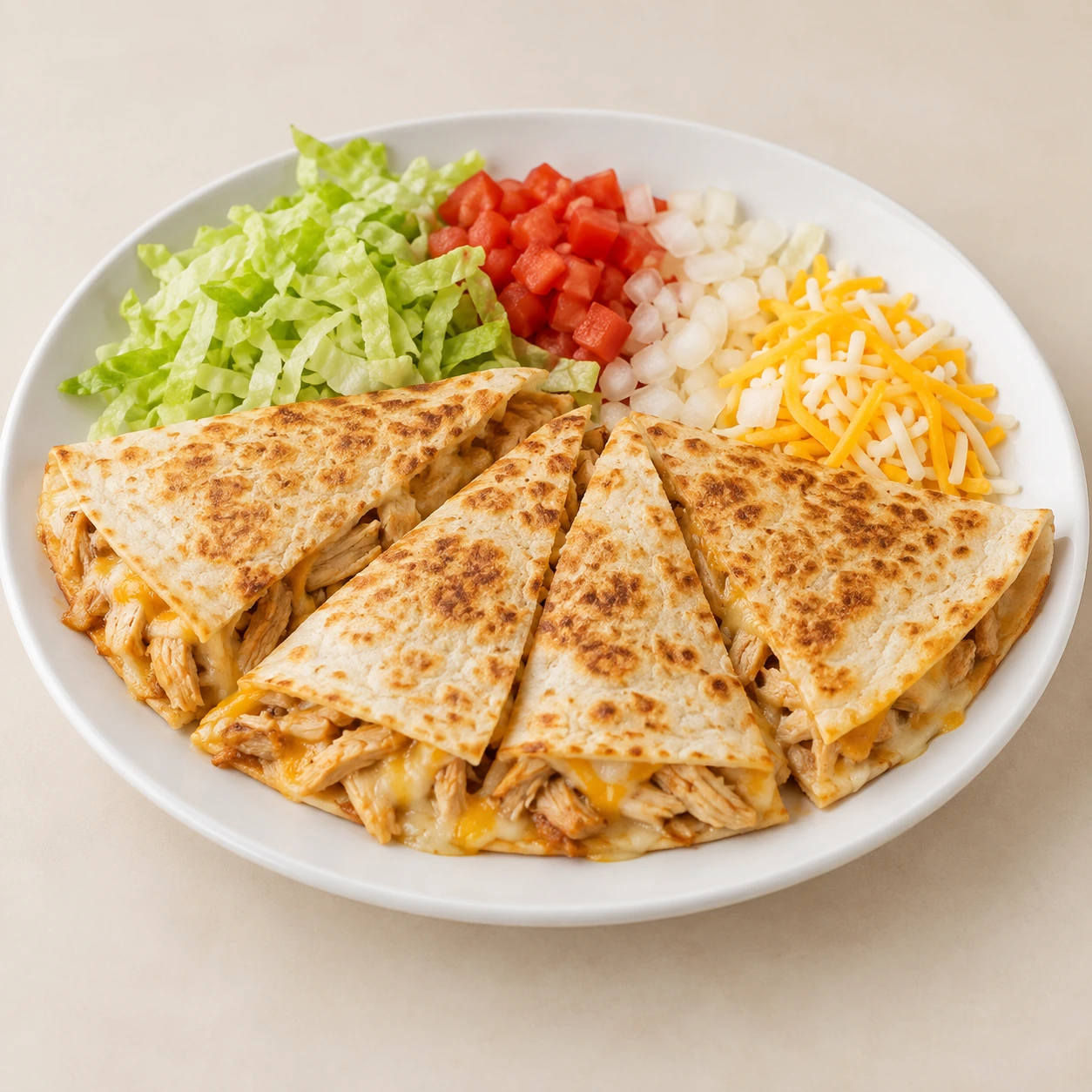 Chicken Quesadilla