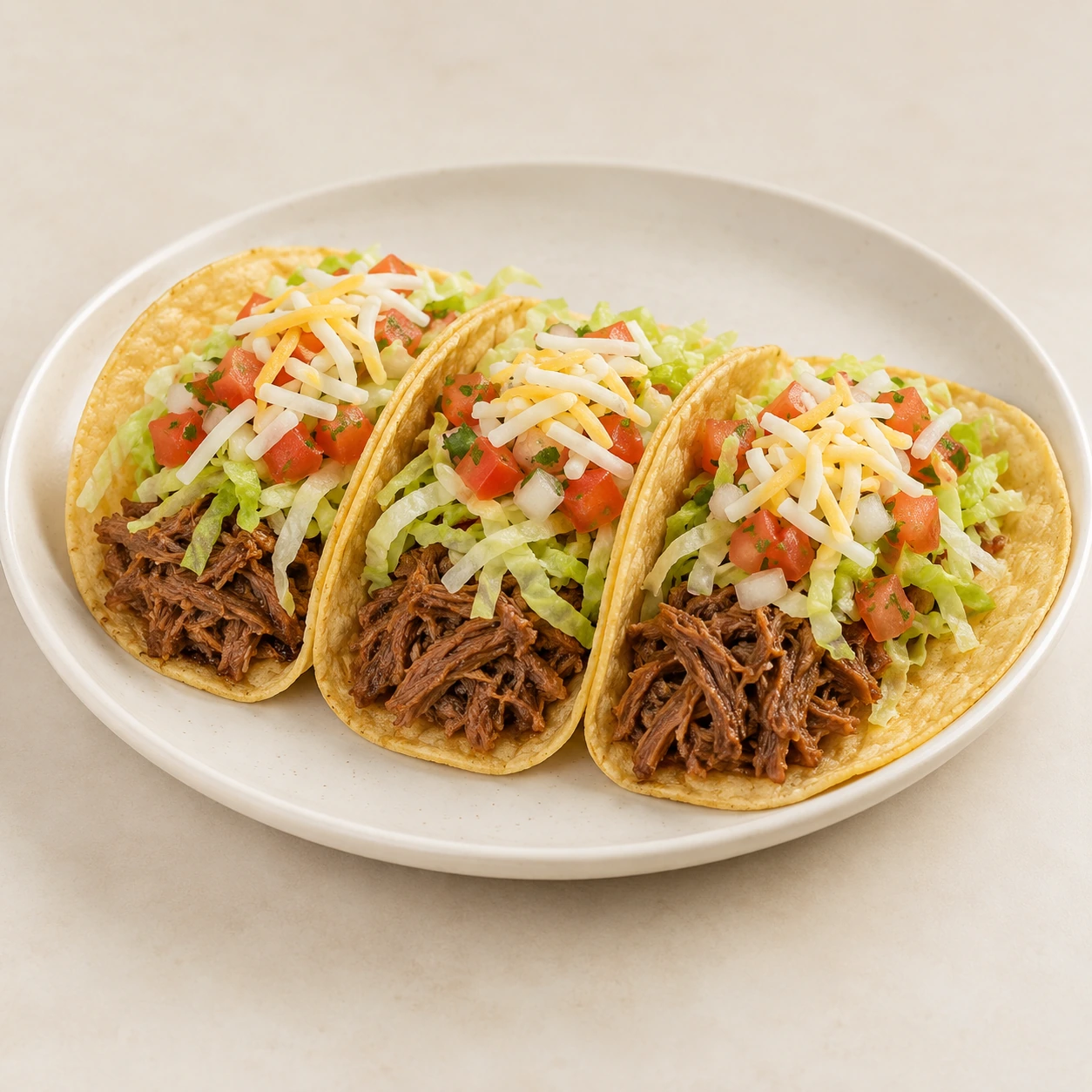 3 Pulled Beef