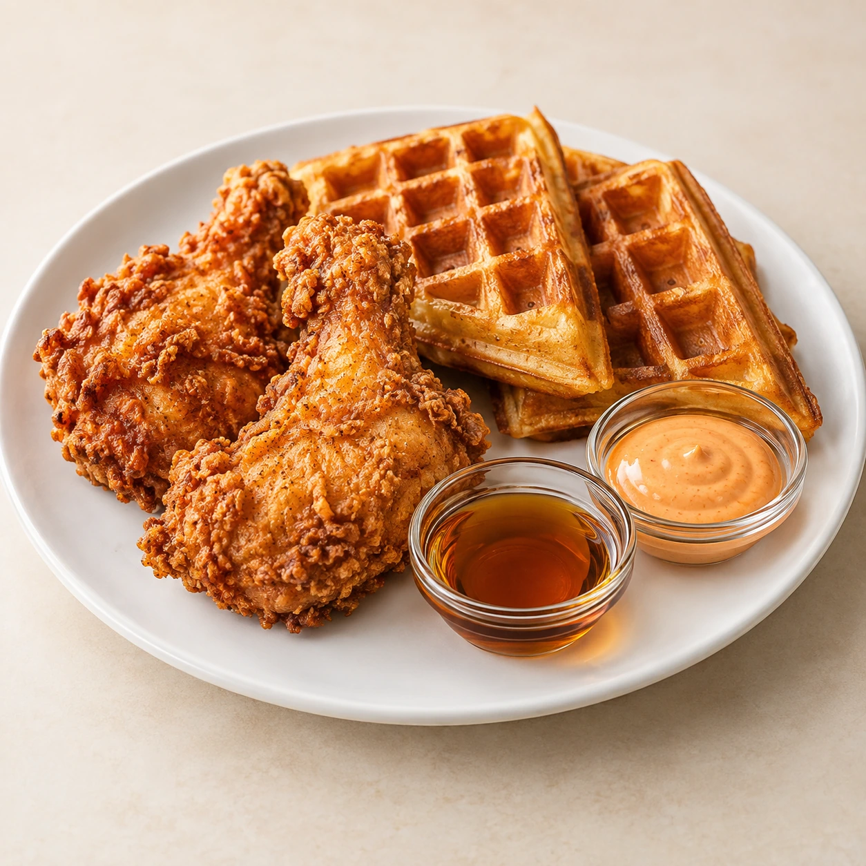 Waffles & Fried Chicken