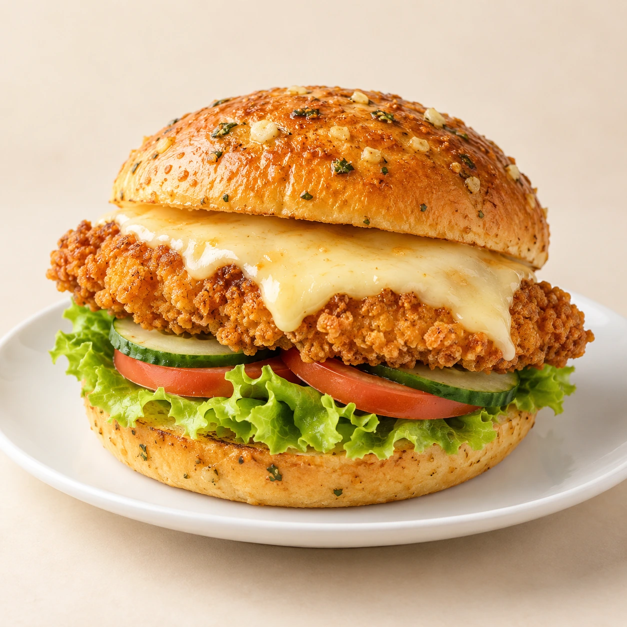 Cripsy Chicken Sandwich