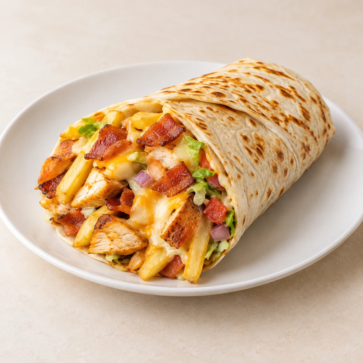 Bad Habit Chicken wrap