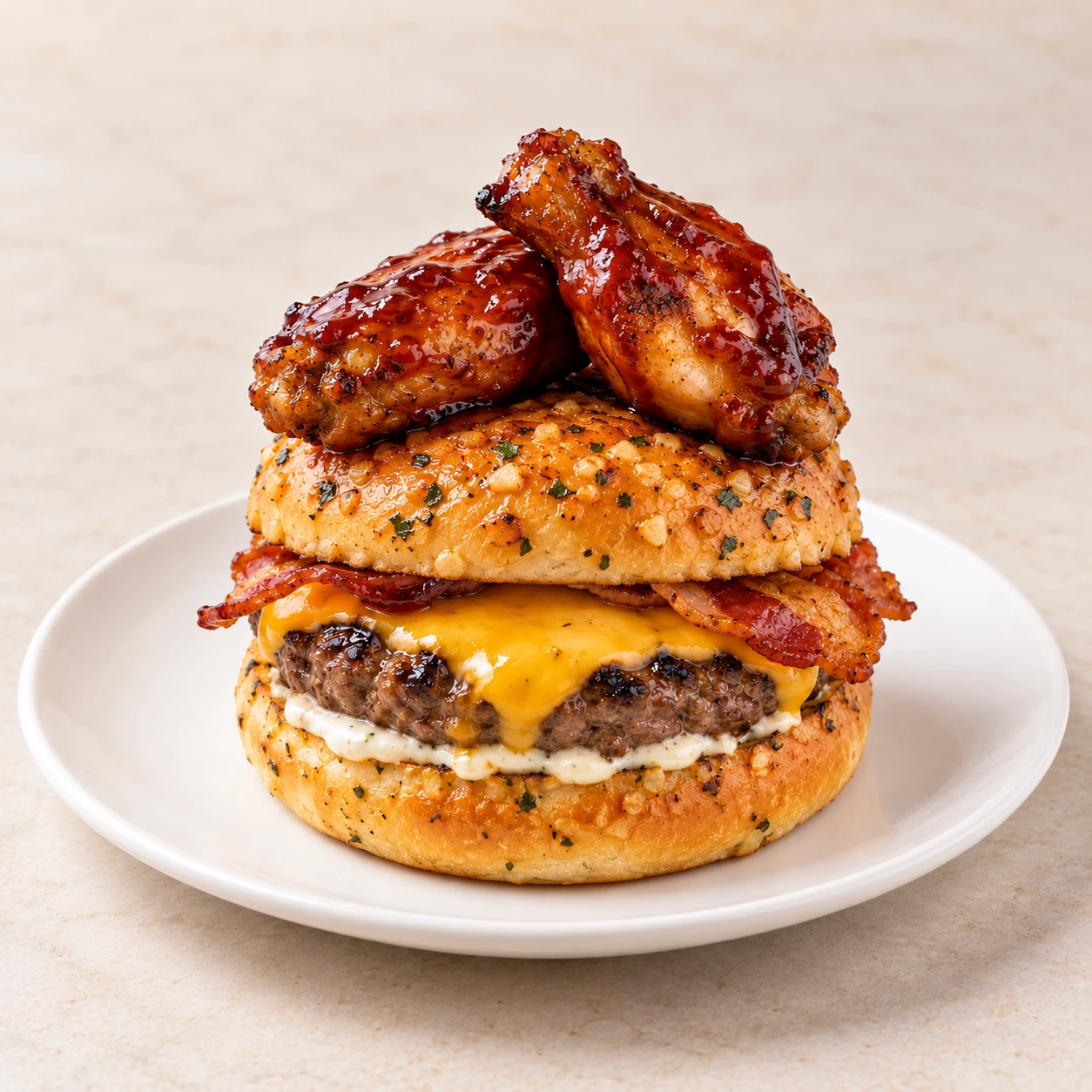 Wingman Burger