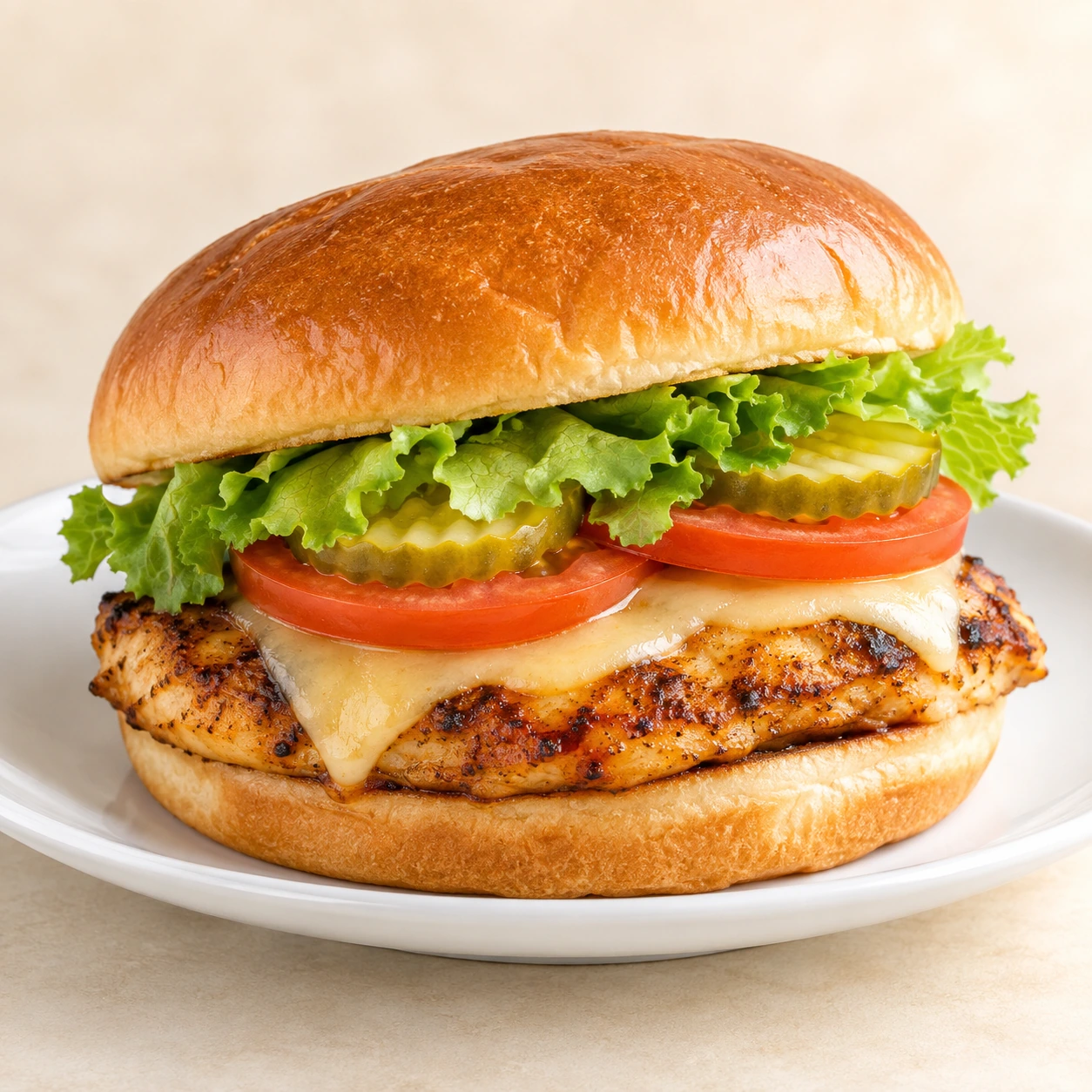 Grilled Chicken Sandwich