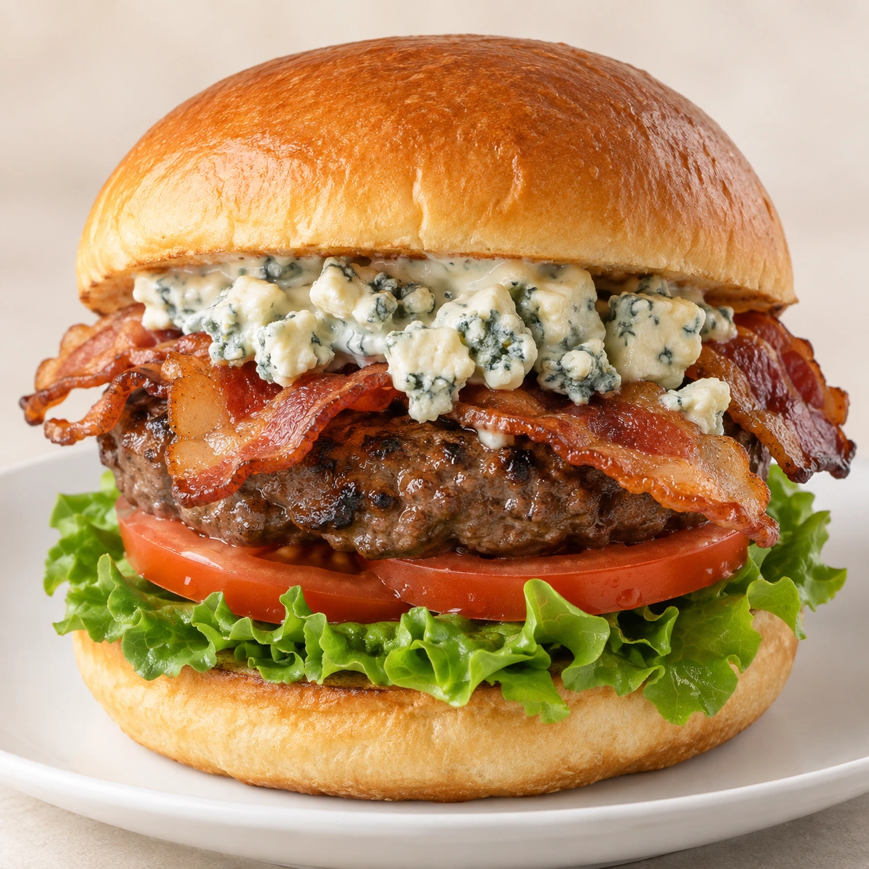 Blue Cheese Burger
