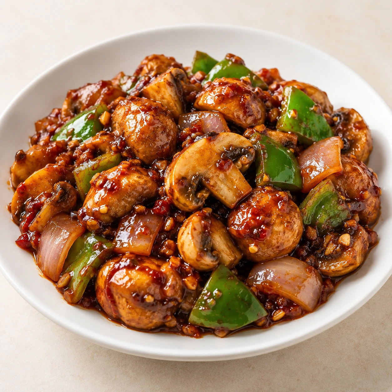 Chilli Mushroom