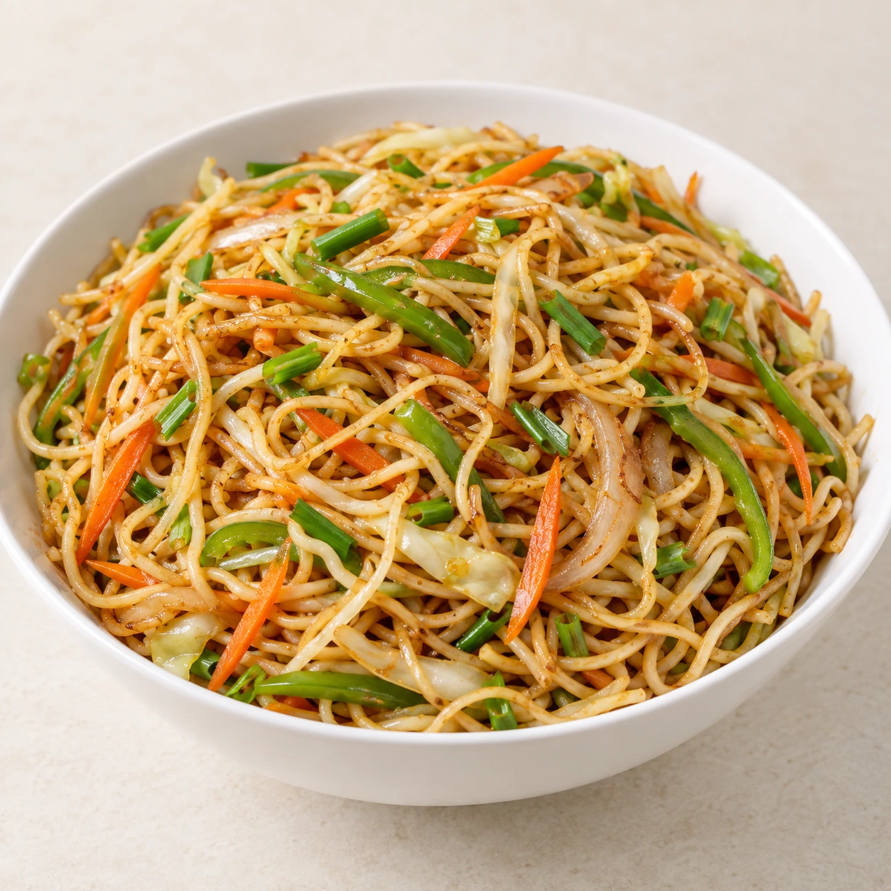 Hakka Noodles Veg