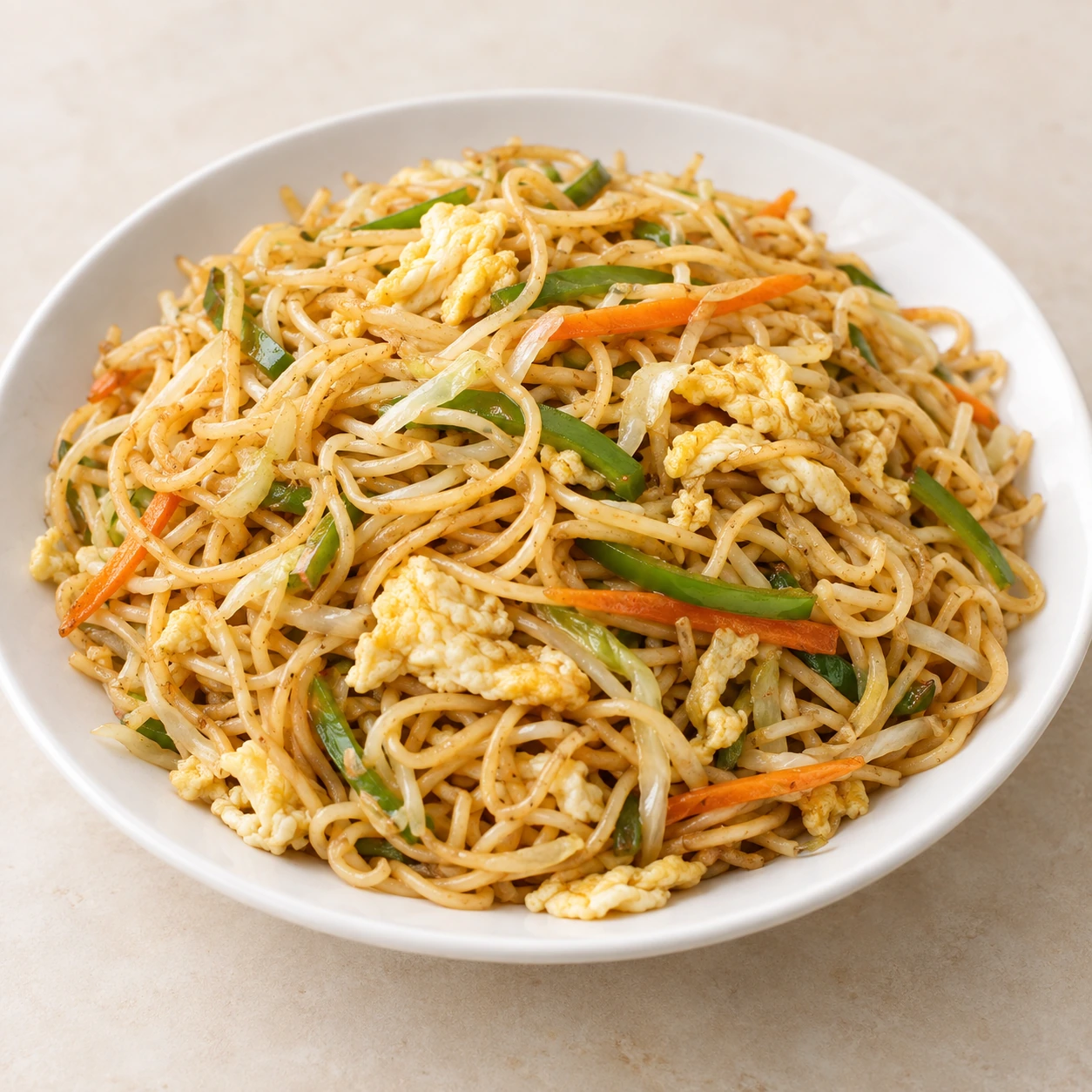 Hakka Noodles Egg