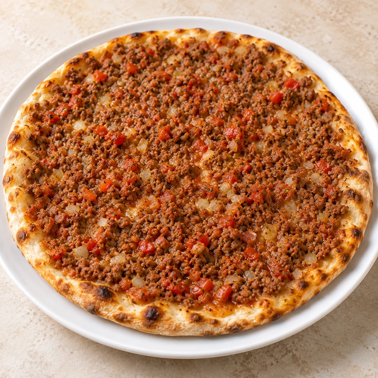Lahm Bi Ajeen (Meat Pie)