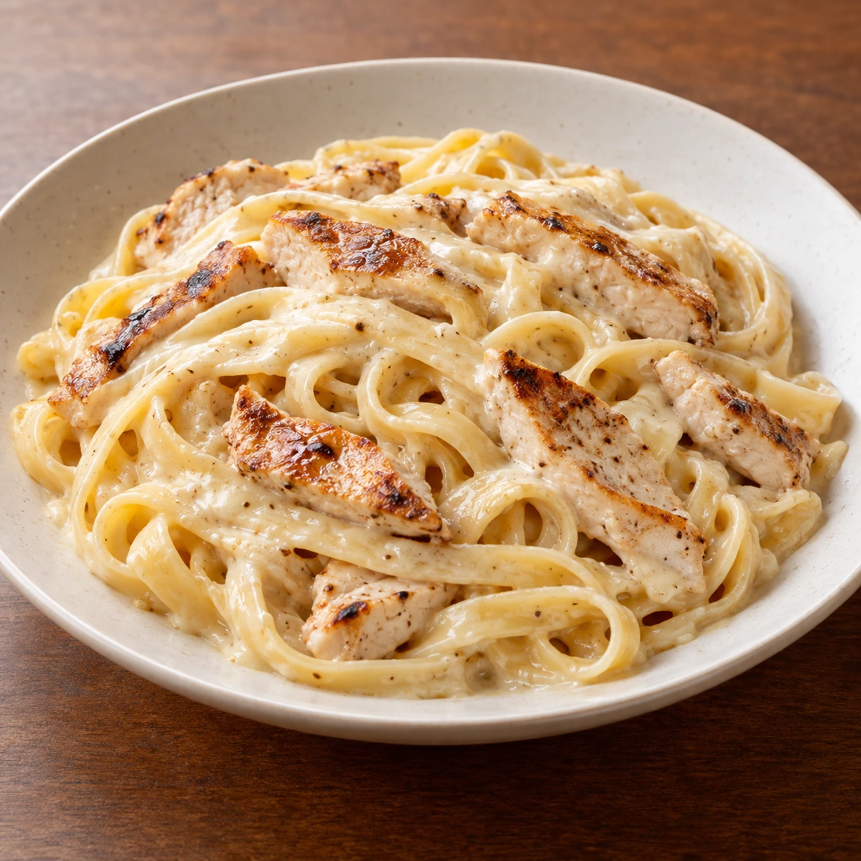 Chicken Alfredo