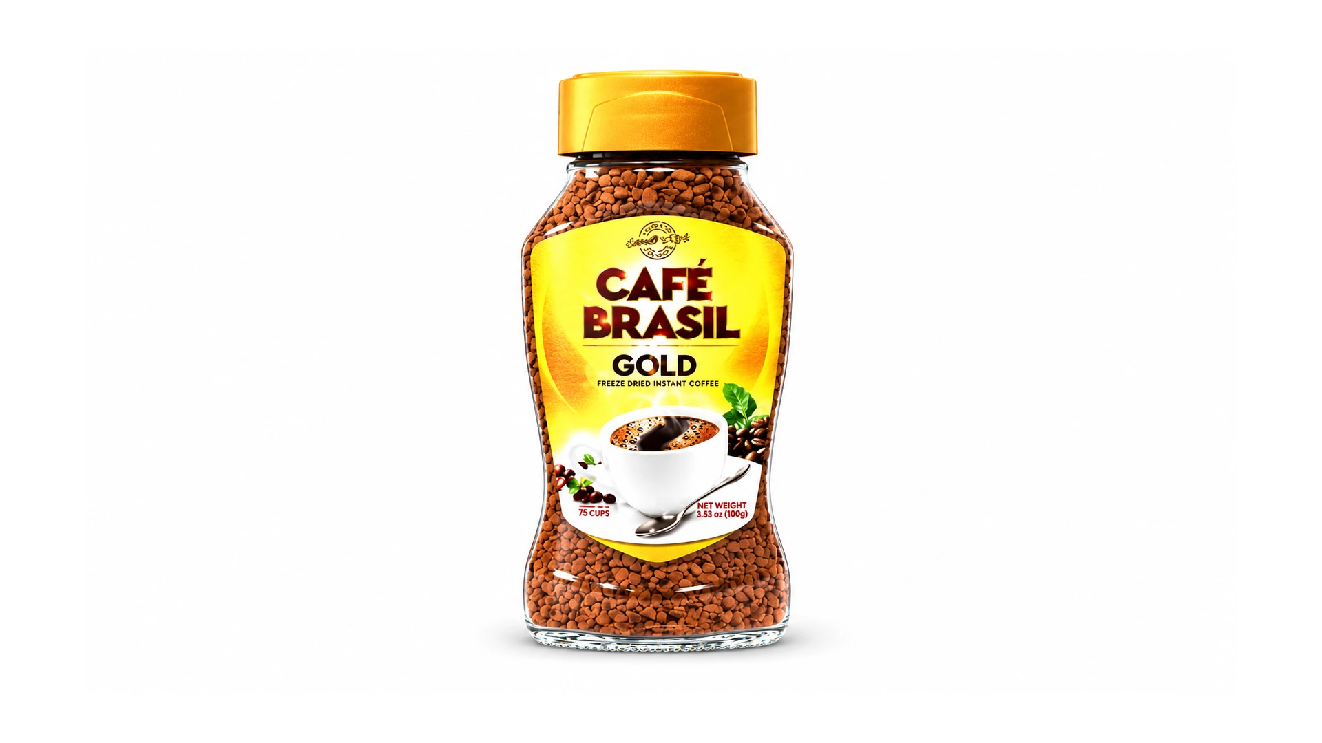 Cafe Brasil Gold Coffee (100g)