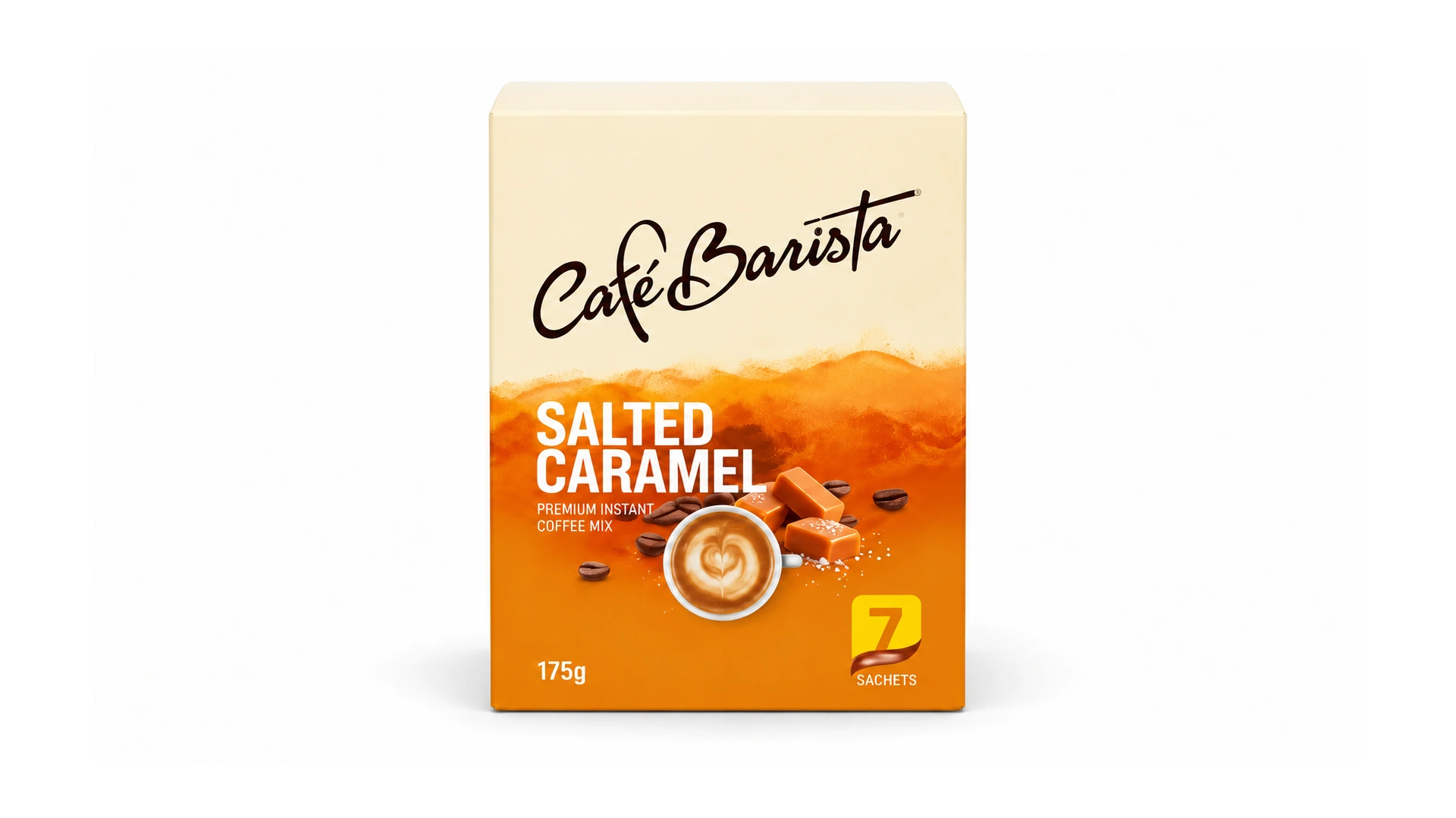 Cafe Barista Salted Caramel