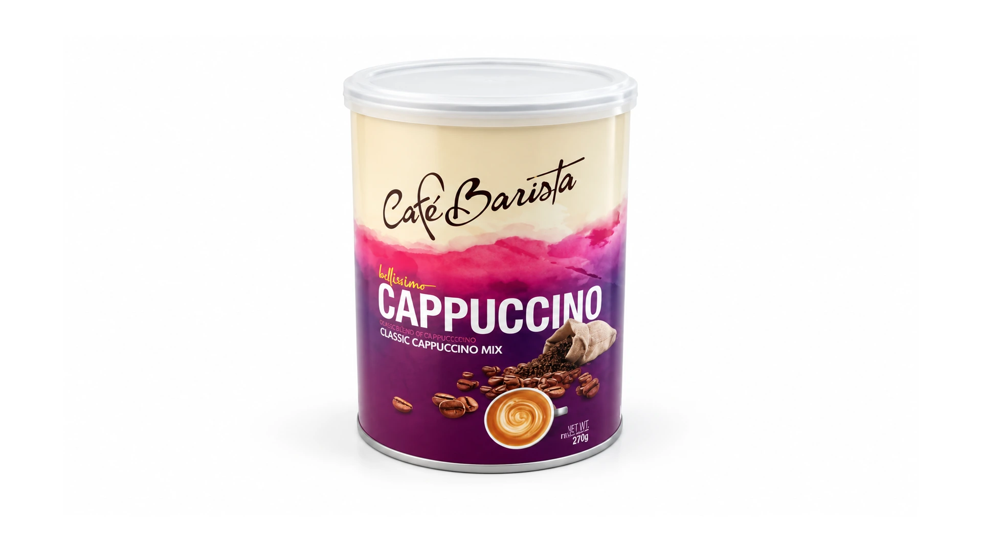 Cafe Barista Cappuccino