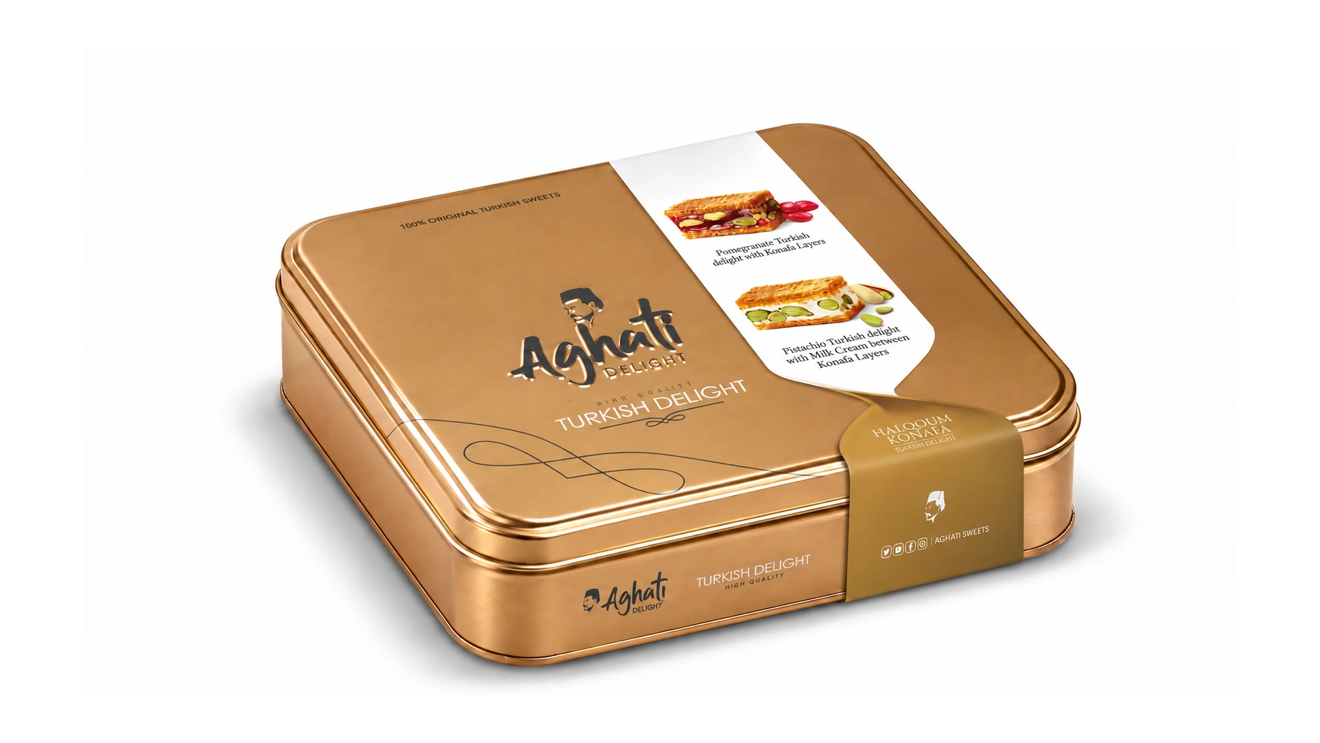 Aghati Halqoum Konafa (500g)