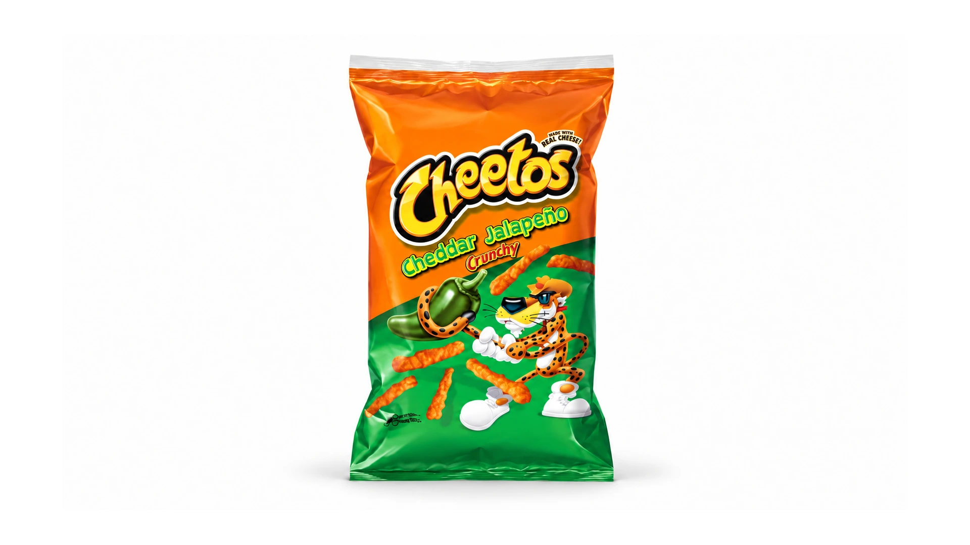Cheetos Chedd/Jalap (8oz)