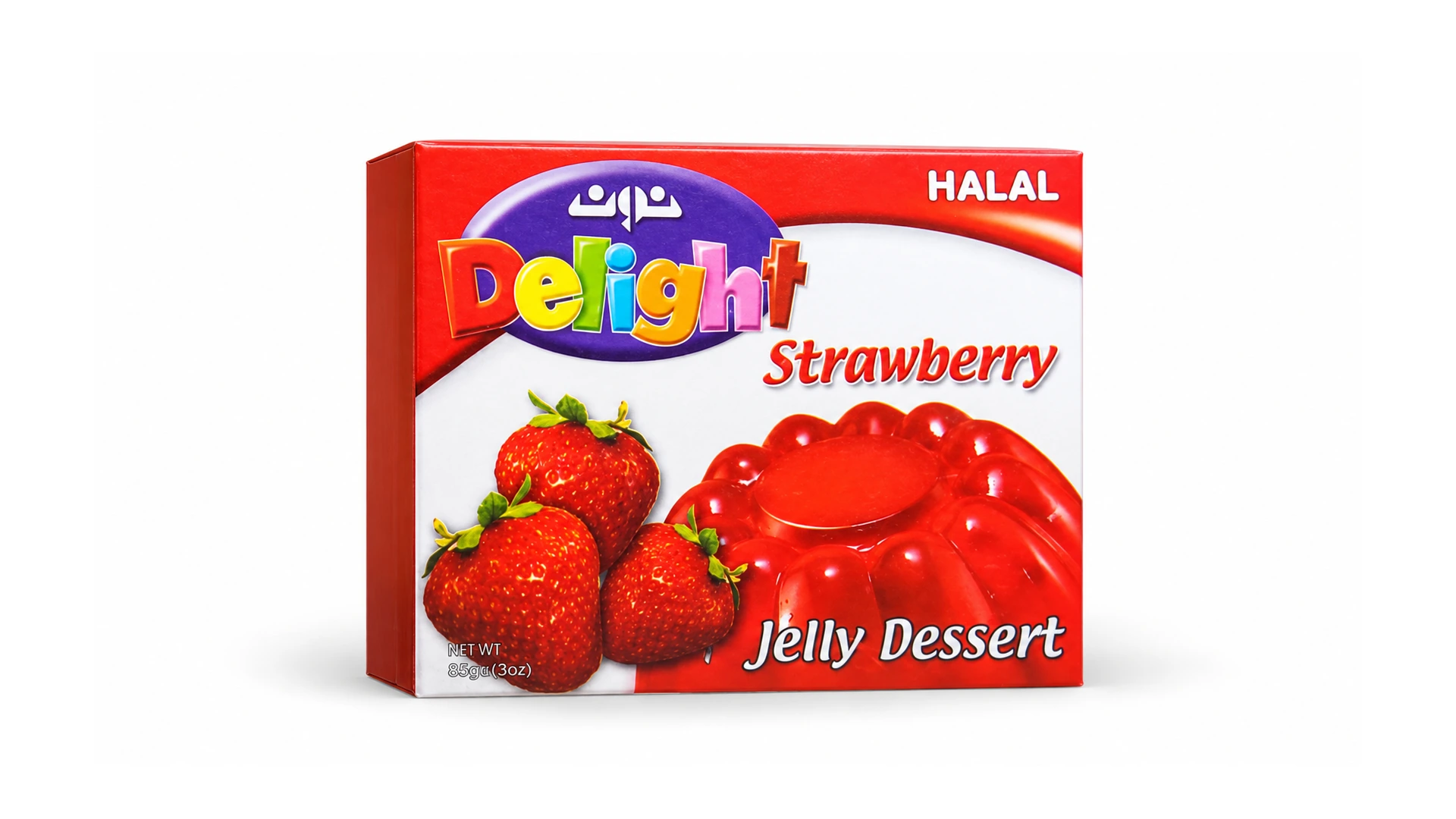 Non Strawberry Jelly Dessert (85gm)