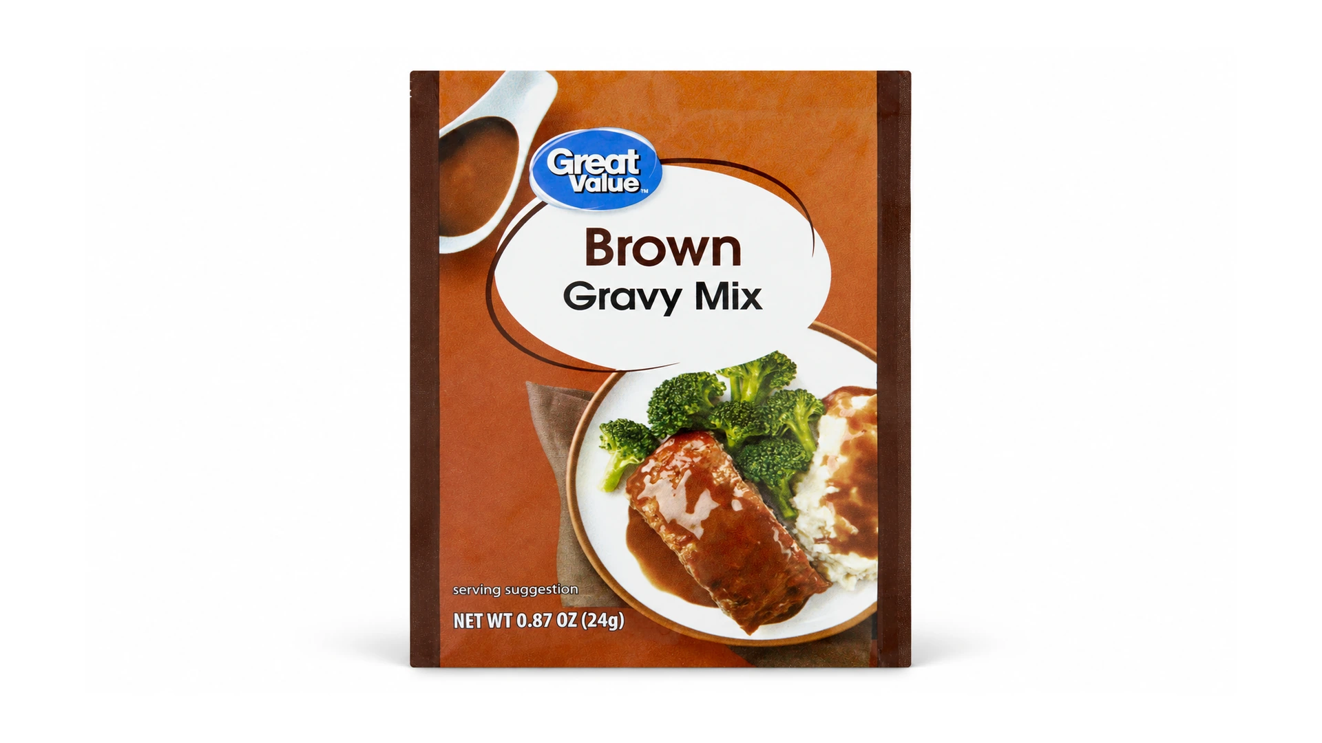 Great Value Brown Gravy Mix 24g