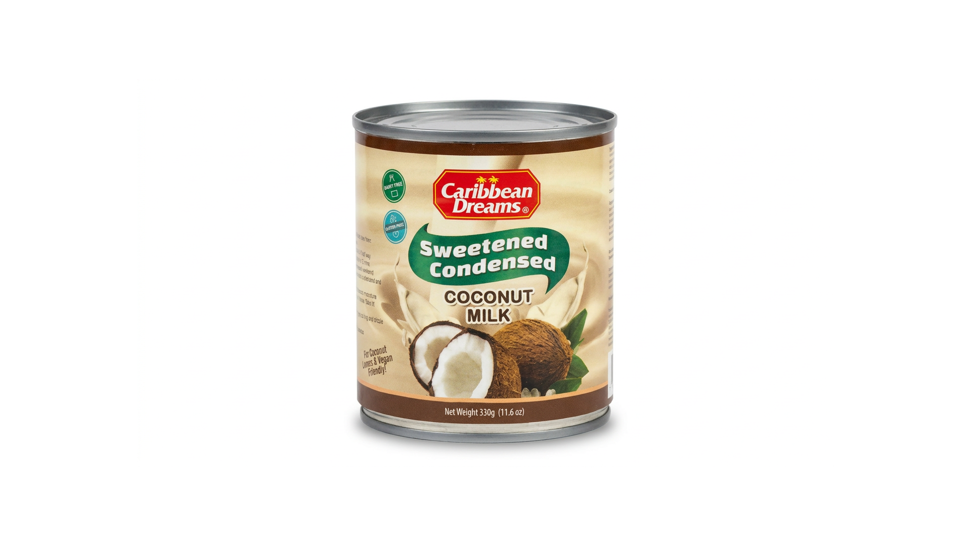 Carib Dreams Condensed Coconut Milk 330g
