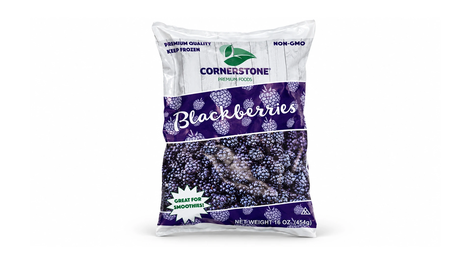 Corner Stone Black Berry (16oz)