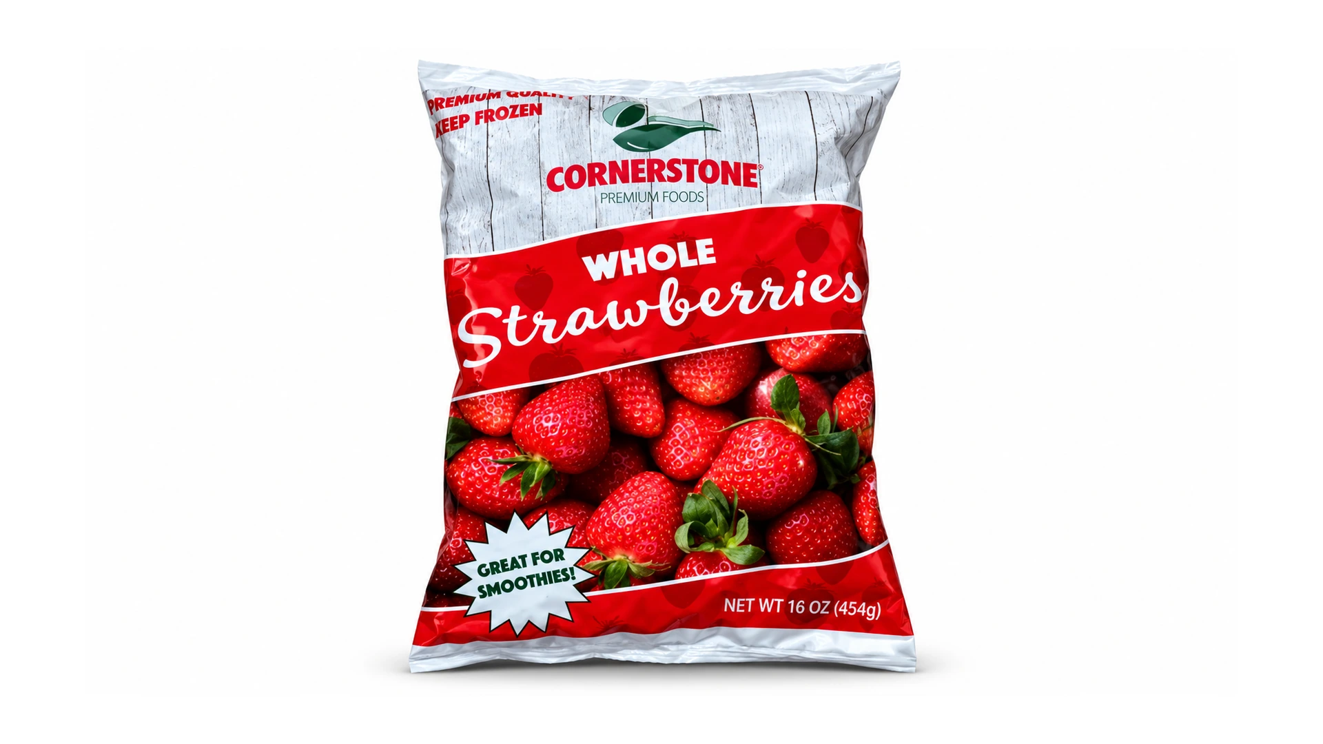 Corner Stone Straw Berry (16oz)
