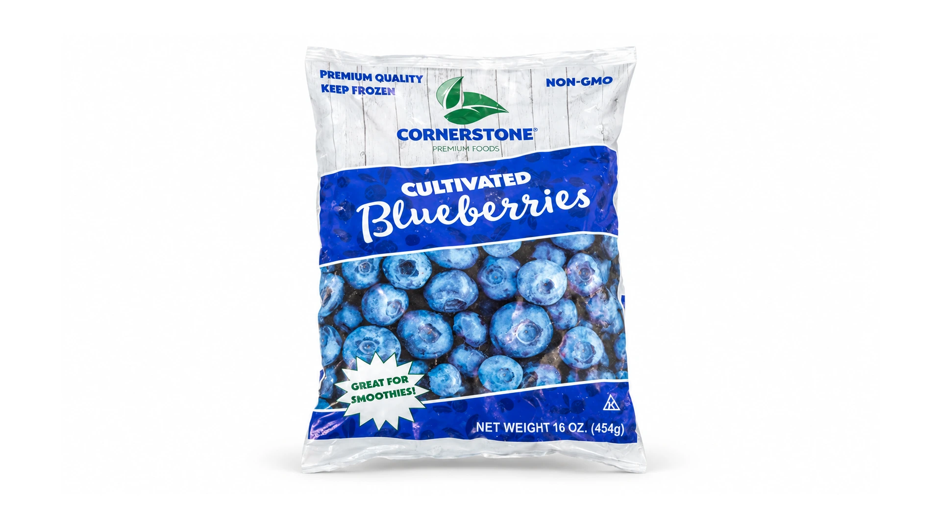 Corner Stone Blue Berry (16oz)