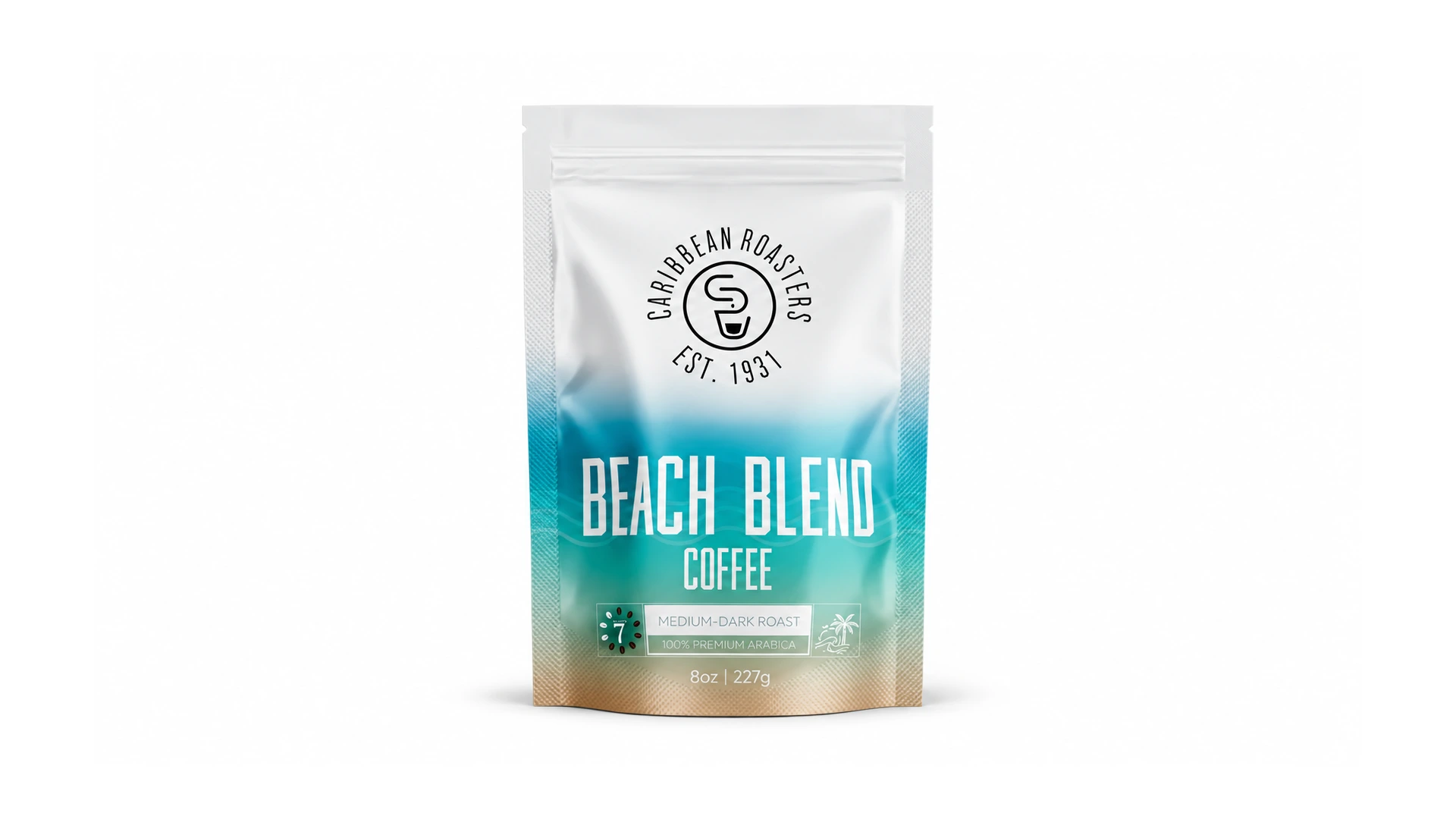 Carribean Roasters Beach Blend Ground Coffee