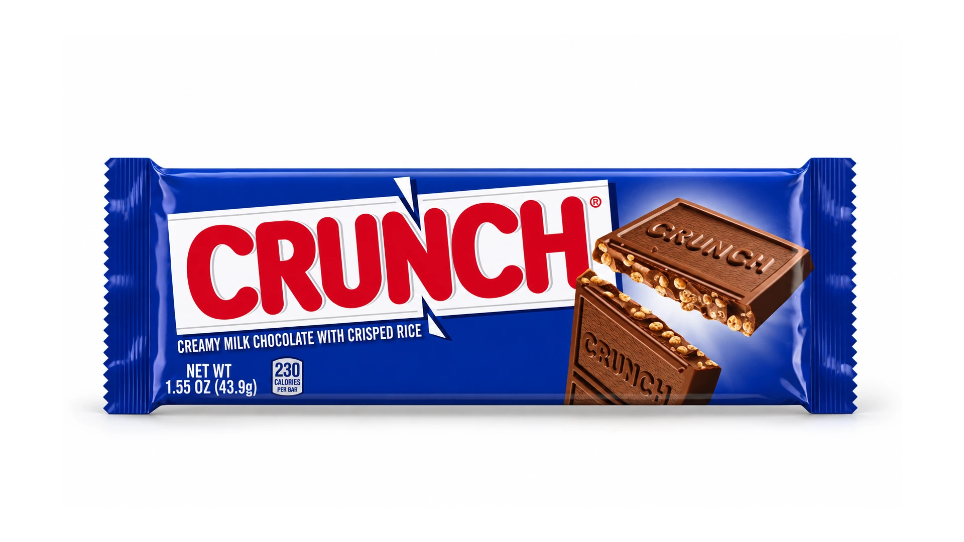 Crunch Milk Chocolate (43.9g)