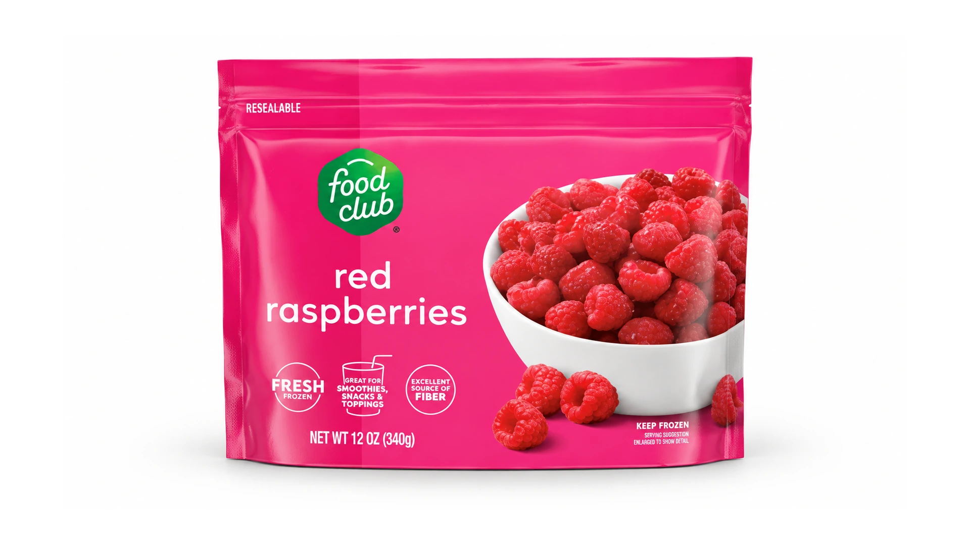 Fc Un/Raspberries (340g)