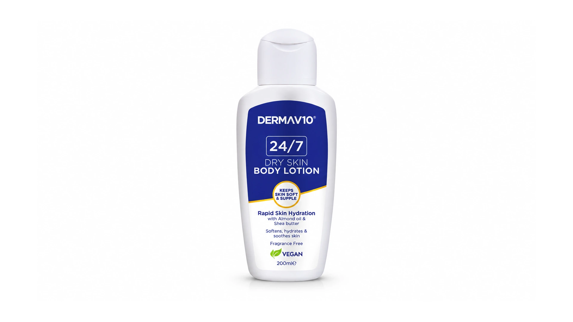dermav dry skin body lotion 200ml