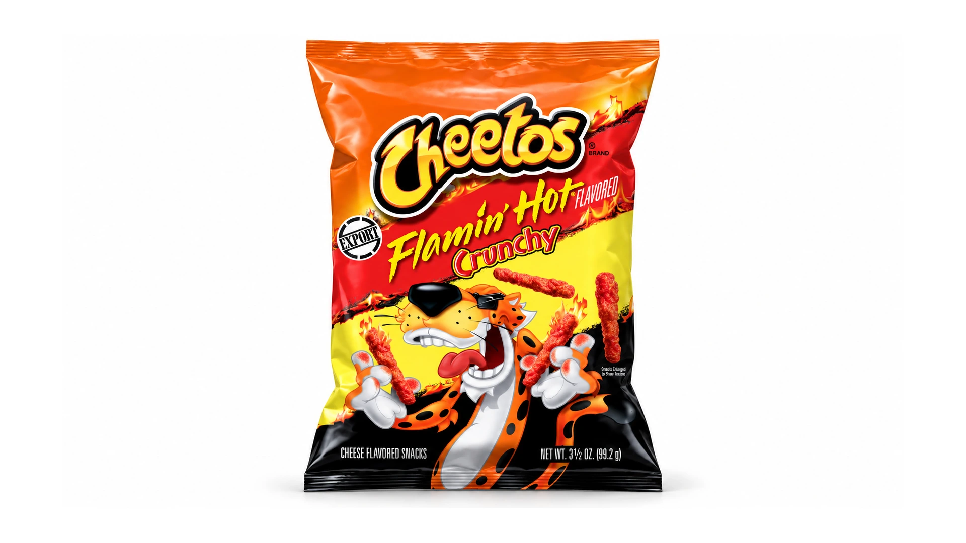 Cheetos Flamin Hot (3.1/2)