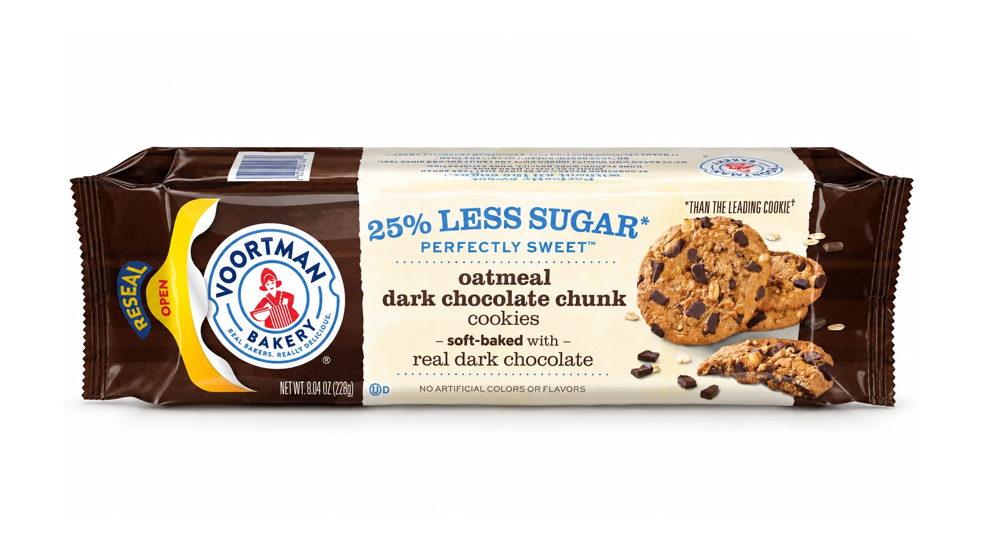 Voortman Oatmeal Chocolate Chunk Cookies