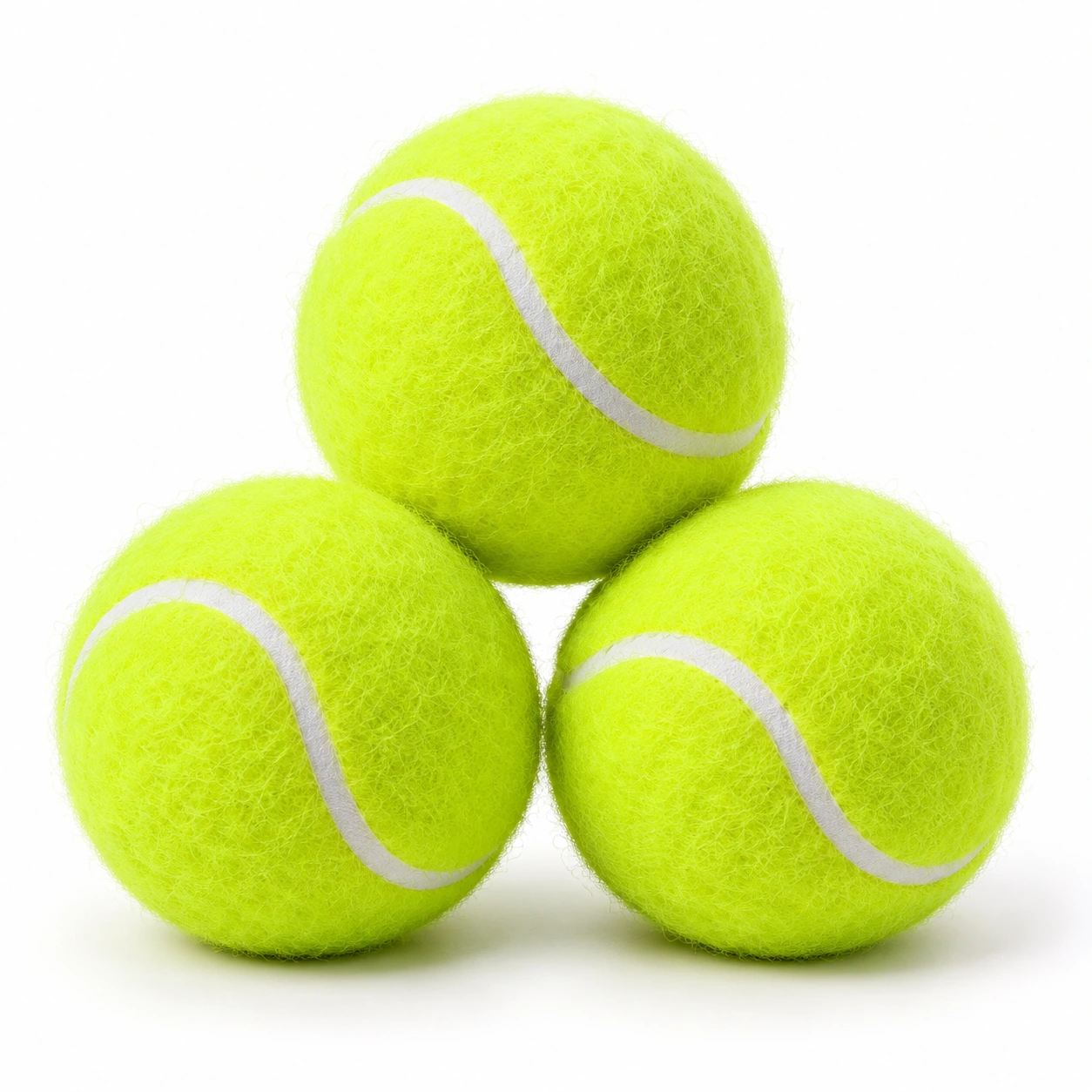 Dog Toy Tennis Balls (3pk)