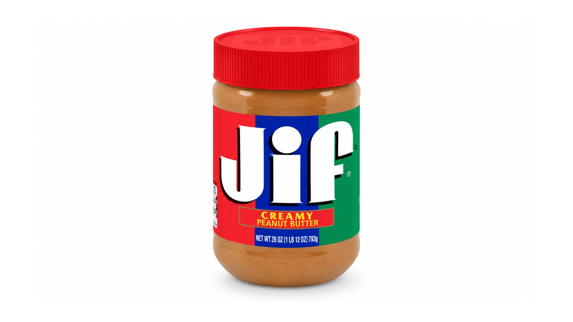 Jif Creamy Peanut Butter (28z)