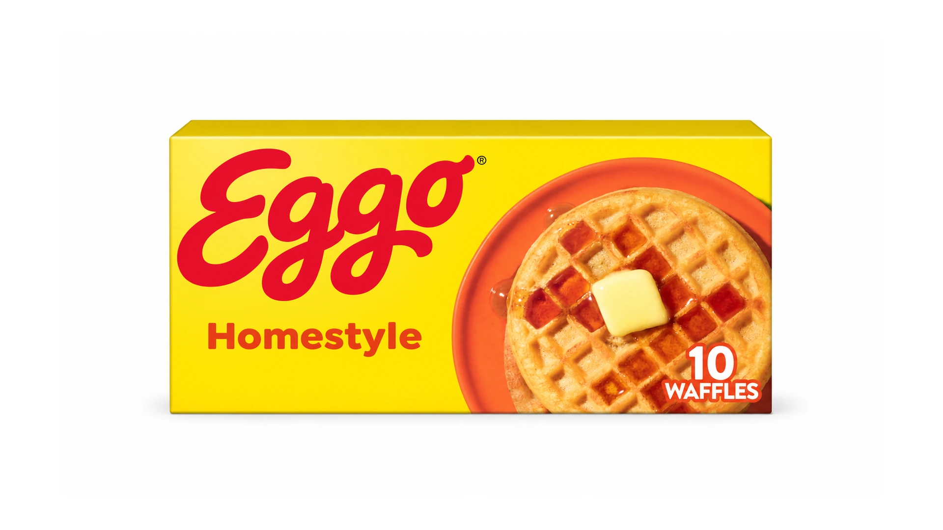Eggo Homestyle Waffles (349g)