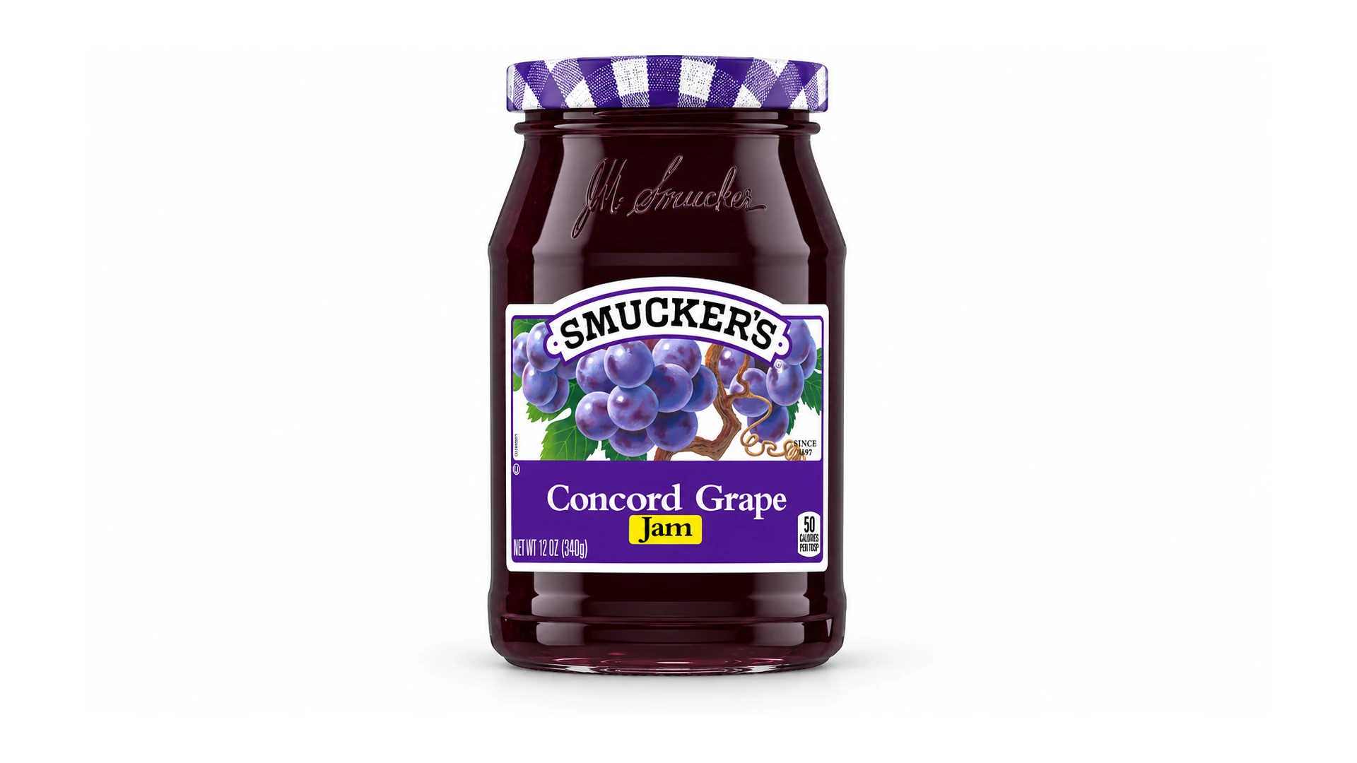 Smuckers Grape Jam 12 Oz